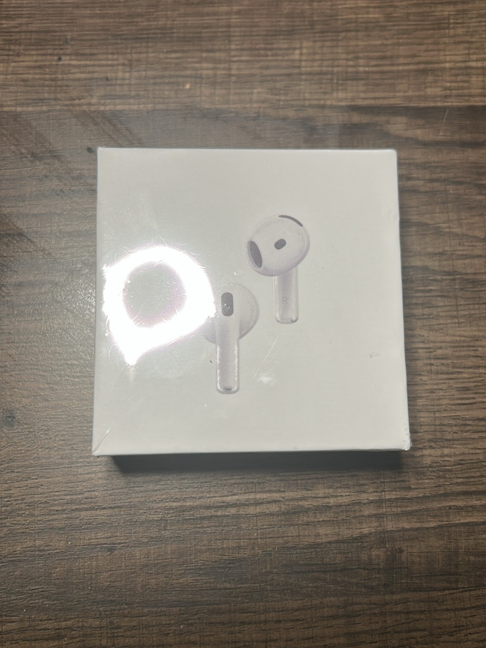 Apple White Wireless Earbuds with Charging Case